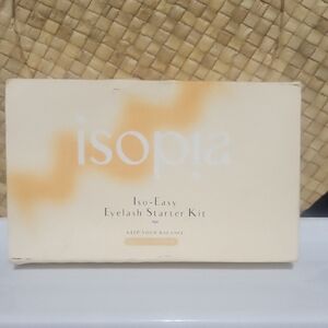 Isopia Eyelash Starter Kit New Sealed.